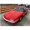 Image 4 : PARKSVILLE - 1989 BUICK REATTA RED 167788 TMU "NO RESERVE" - D902744