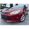 Image 1 : PARKSVILLE - 2014 FORD FOCUS RED  123870 KMS - D261633