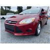 Image 2 : PARKSVILLE - 2014 FORD FOCUS RED  123870 KMS - D261633