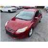 Image 4 : PARKSVILLE - 2014 FORD FOCUS RED  123870 KMS - D261633