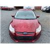 Image 7 : PARKSVILLE - 2014 FORD FOCUS RED  123870 KMS - D261633