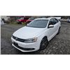 Image 2 : DUNCAN - 2014 VOLKSWAGEN JETTA WHITE 200125 KMS - B358056
