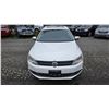 Image 4 : DUNCAN - 2014 VOLKSWAGEN JETTA WHITE 200125 KMS - B358056