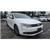 Image 5 : DUNCAN - 2014 VOLKSWAGEN JETTA WHITE 200125 KMS - B358056