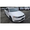 Image 6 : DUNCAN - 2014 VOLKSWAGEN JETTA WHITE 200125 KMS - B358056