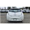 Image 11 : DUNCAN - 2015 NISSAN LEAF WHITE 206747 KMS - J314755