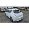 Image 14 : DUNCAN - 2015 NISSAN LEAF WHITE 206747 KMS - J314755