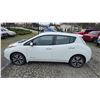 Image 16 : DUNCAN - 2015 NISSAN LEAF WHITE 206747 KMS - J314755