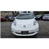 Image 3 : DUNCAN - 2015 NISSAN LEAF WHITE 206747 KMS - J314755