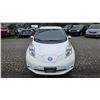 Image 4 : DUNCAN - 2015 NISSAN LEAF WHITE 206747 KMS - J314755