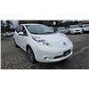 Image 5 : DUNCAN - 2015 NISSAN LEAF WHITE 206747 KMS - J314755