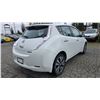Image 9 : DUNCAN - 2015 NISSAN LEAF WHITE 206747 KMS - J314755