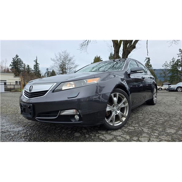DUNCAN - 2013 ACURA TL GREY  192627 KMS - D800340