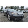 Image 5 : DUNCAN - 2013 ACURA TL GREY  192627 KMS - D800340