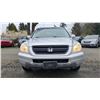Image 3 : DUNCAN - 2003 HONDA PILOT SILVER  225225 KMS - D004746