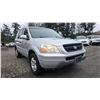 Image 5 : DUNCAN - 2003 HONDA PILOT SILVER  225225 KMS - D004746
