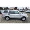 Image 8 : DUNCAN - 2003 HONDA PILOT SILVER  225225 KMS - D004746