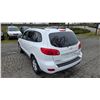 Image 14 : DUNCAN - 2009 HYUNDAI SANTA FE WHITE  215409 KMS - D313601