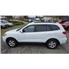 Image 16 : DUNCAN - 2009 HYUNDAI SANTA FE WHITE  215409 KMS - D313601