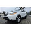 Image 1 : DUNCAN - 2009 HYUNDAI SANTA FE WHITE  215409 KMS - D313601