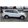 Image 8 : DUNCAN - 2009 HYUNDAI SANTA FE WHITE  215409 KMS - D313601