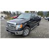 Image 2 : DUNCAN - 2013 FORD F-150 BLACK 247254 KMS - DE25766