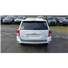 Image 12 : DUNCAN - 2011 JEEP COMPASS WHITE  277807 KMS - D277534