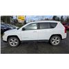 Image 15 : DUNCAN - 2011 JEEP COMPASS WHITE  277807 KMS - D277534