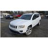 Image 2 : DUNCAN - 2011 JEEP COMPASS WHITE  277807 KMS - D277534