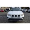 Image 3 : DUNCAN - 2011 JEEP COMPASS WHITE  277807 KMS - D277534