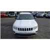 Image 4 : DUNCAN - 2011 JEEP COMPASS WHITE  277807 KMS - D277534