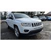 Image 5 : DUNCAN - 2011 JEEP COMPASS WHITE  277807 KMS - D277534
