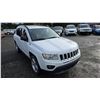 Image 6 : DUNCAN - 2011 JEEP COMPASS WHITE  277807 KMS - D277534