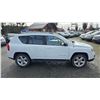 Image 8 : DUNCAN - 2011 JEEP COMPASS WHITE  277807 KMS - D277534