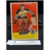 Image 1 : Don Simmons 1957 Boston Bruins Topps Trading Card
