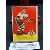 Image 1 : John Buyck 1957 Boston Bruins Topps Trading Card