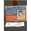 Image 2 : John Buyck 1957 Boston Bruins Topps Trading Card