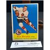 Image 1 : Ron Murphy 1957 Chicago Blackhawks Trading Card