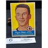 Image 1 : Pierre Pilote 1957 Chicago Blackhawks Trading Card