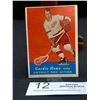 Image 1 : Gordie Howe 1957 Detroit Redwings Trading Card