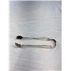 Image 6 : Fancy Antique Sugar Tongs 1877 Niagra Falls Silver Co.