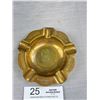 Image 1 : Vintage 1940's Brass Hotel Ashtray Lord Elgin + Laurentians