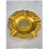 Image 2 : Vintage 1940's Brass Hotel Ashtray Lord Elgin + Laurentians