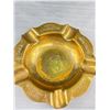 Image 3 : Vintage 1940's Brass Hotel Ashtray Lord Elgin + Laurentians