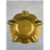 Image 4 : Vintage 1940's Brass Hotel Ashtray Lord Elgin + Laurentians