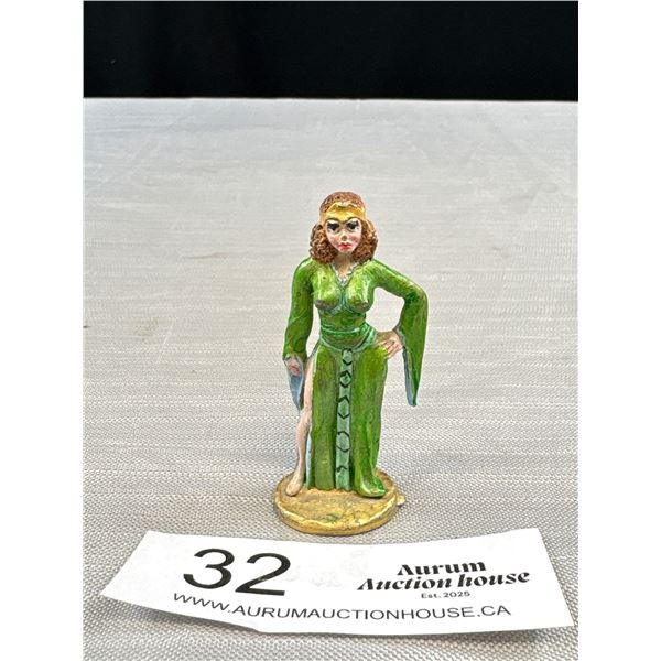 Hand Painted Miniature "Valiant" Figurine