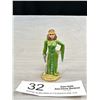 Image 1 : Hand Painted Miniature "Valiant" Figurine