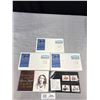 Image 1 : Charlotte Bronte Stamps + 3 Australian 1st Day Covens