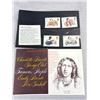 Image 2 : Charlotte Bronte Stamps + 3 Australian 1st Day Covens