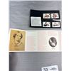 Image 3 : Charlotte Bronte Stamps + 3 Australian 1st Day Covens
